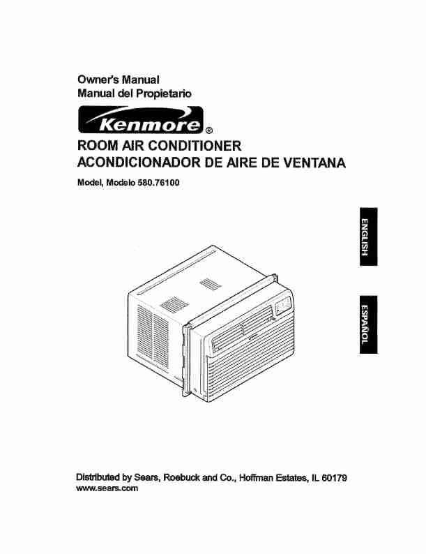 Kenmore Air Conditioner 580_76100-page_pdf